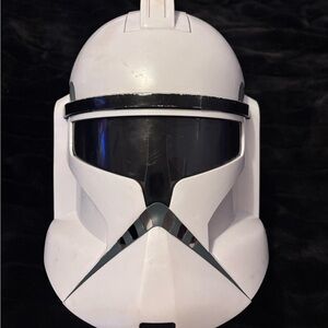 Storm trooper helmet